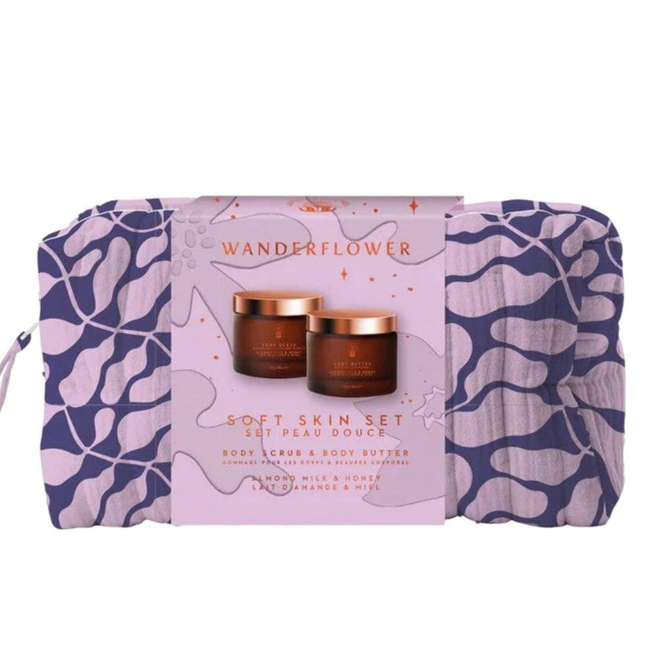 Wanderflower Soft Skin Gift Set