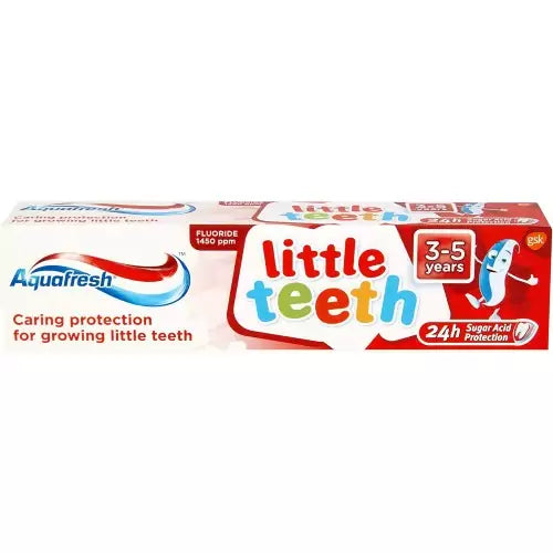 Aquafresh Little Teeth Toothpaste | Brandonvale Pharmacy | Ireland