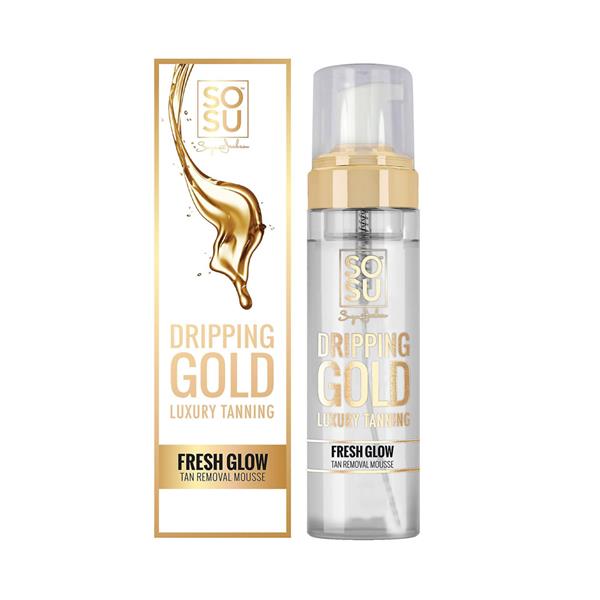 SOSU Dripping Gold Tan Removal Mousse