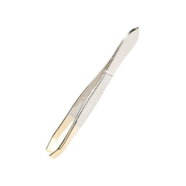 Infinity Gold Tipped Tweezer Straight