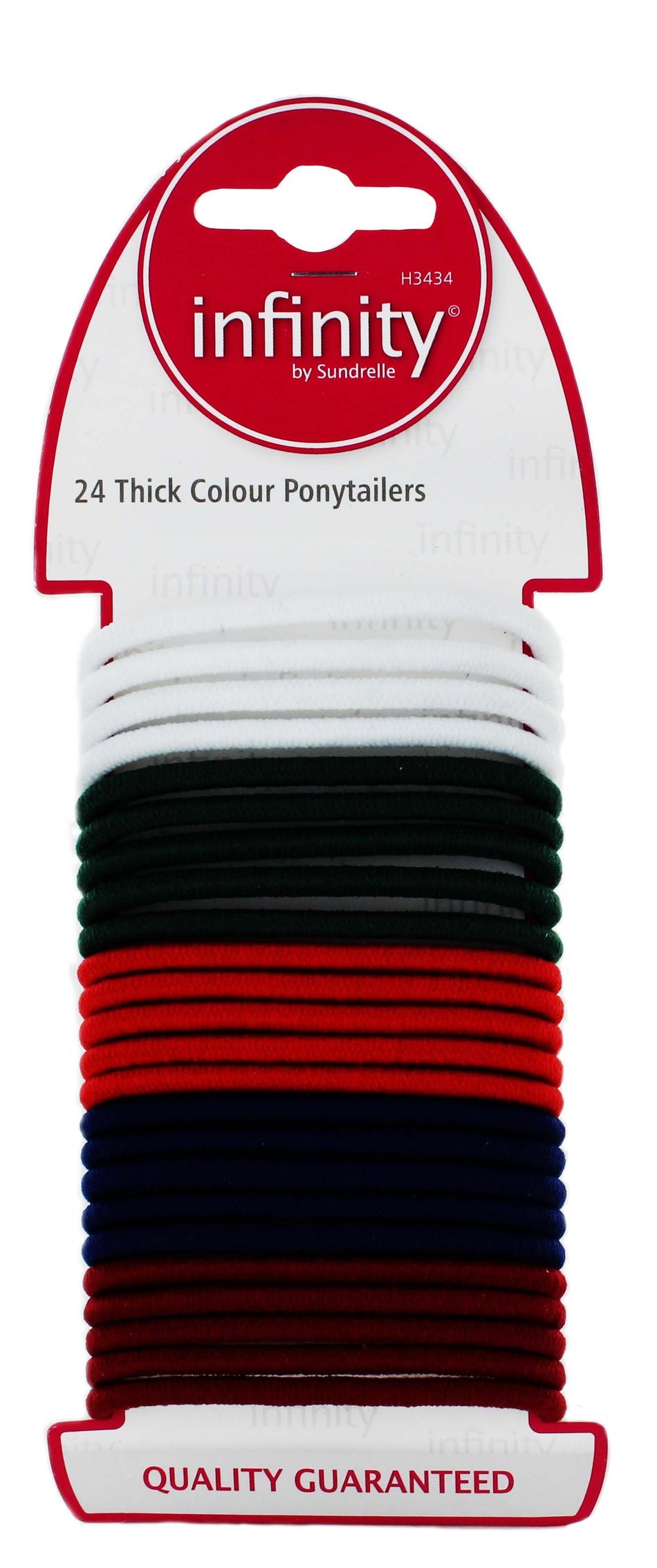 Infinity Coloured Thick Elastic