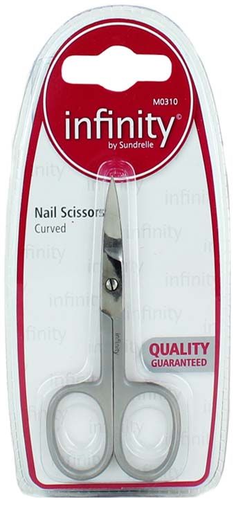 Infinity Nail Scissors Curved | Brandonvale Pharmacy | Ireland