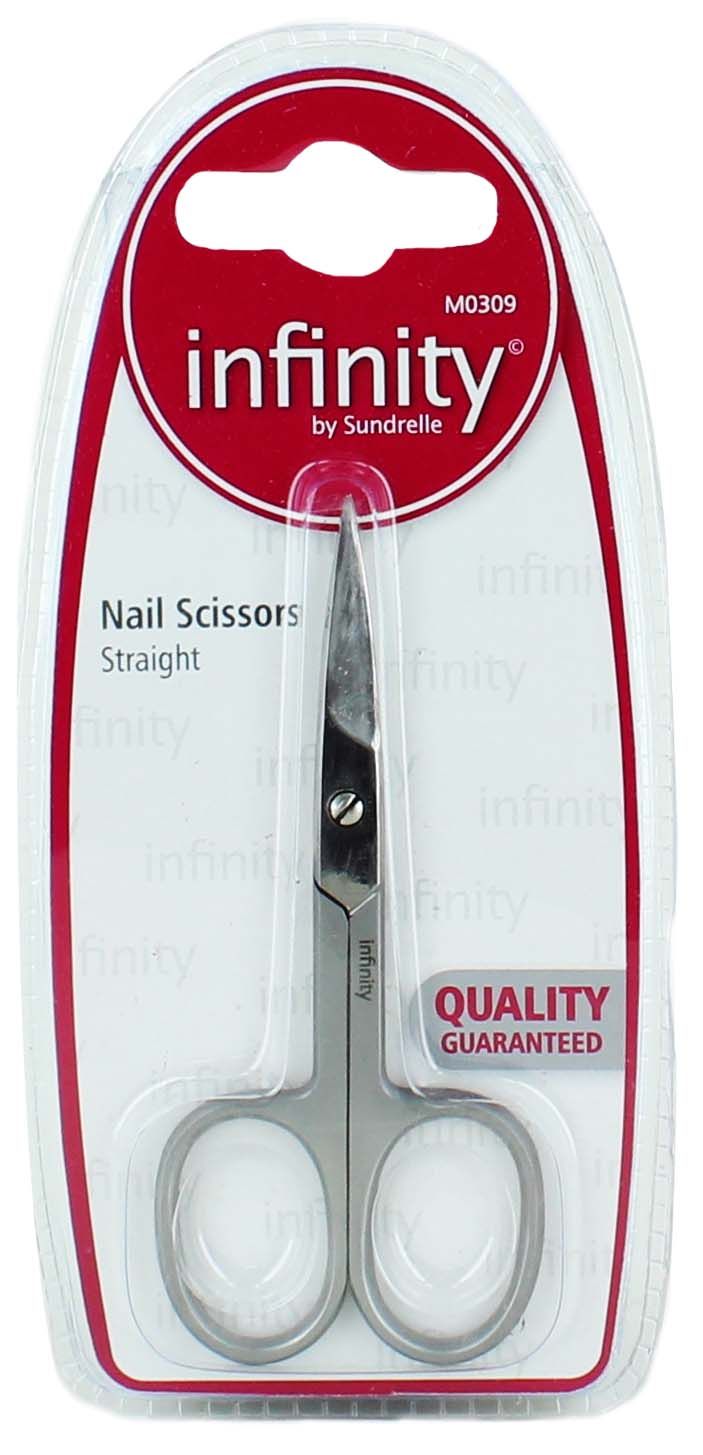 Infinity Nail Scissors Straight | Brandonvale Pharmacy | Ireland