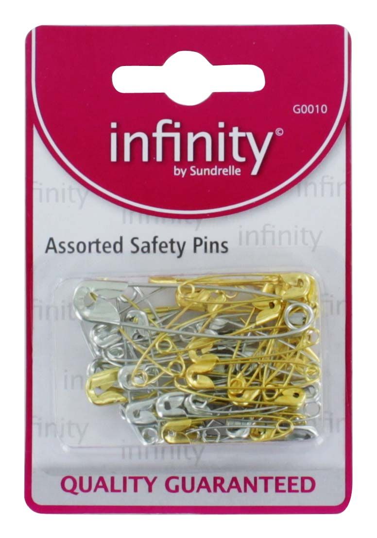 Cheap Infinity Pin Infinity Assorted Safety Pins | Brandonvale Pharmacy | Ireland